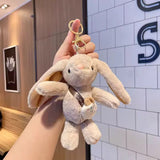 Soft Hop Plush Bunny Bag Charm