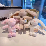 Soft Hop Plush Bunny Bag Charm