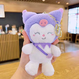 Kuromi & My Melody Plush Bag Charms