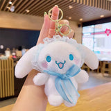 Cloud Bunny Plush Bag Charm