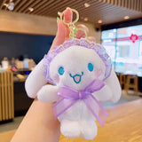 Cloud Bunny Plush Bag Charm