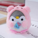 Sweet Treat Penguin Plush Bag Charm