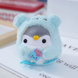 Sweet Treat Penguin Plush Bag Charm