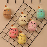 Bubble Pop Plush Drink Bag Charm