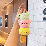 Stacked Smiles Plush Bag Charm