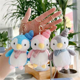 Pippin the Plush Penguin Bag Charm