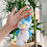 Pippin the Plush Penguin Bag Charm