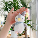 Pippin the Plush Penguin Bag Charm