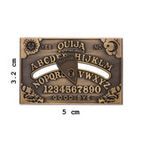 Ouija Board Brooch Enamel Pin