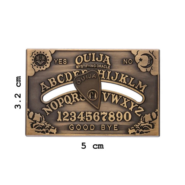 Ouija Board Brooch Enamel Pin