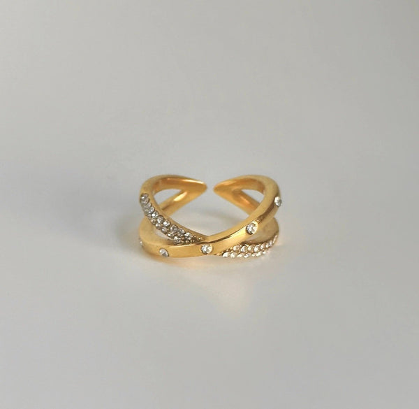 18K Gold Plated Grace Ring