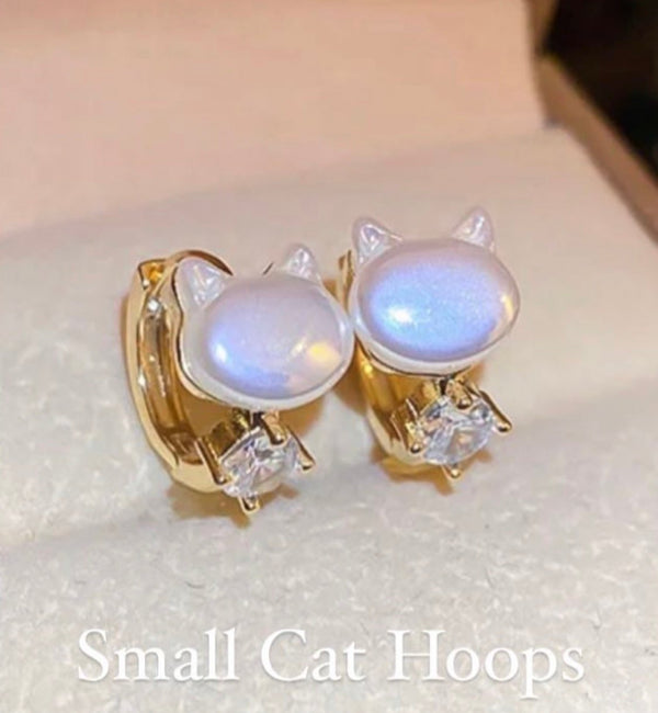 Small Cat Hoops