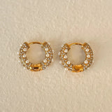 18K Gold Plated Pixie Hoops