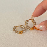 18K Gold Plated Pixie Hoops