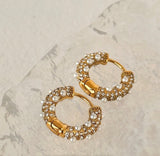 18K Gold Plated Pixie Hoops