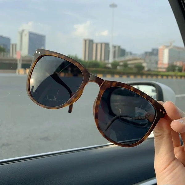 Foldable Sunnies - Leopard