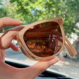 Foldable Sunnies - Brown