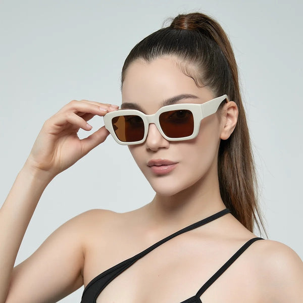 Miranda Classic Sunnies- White