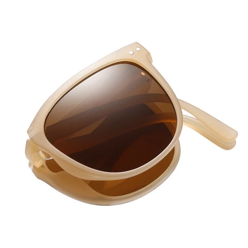 Foldable Sunnies - Brown