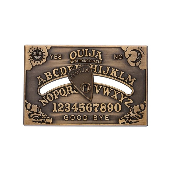 Ouija Board Brooch Enamel Pin