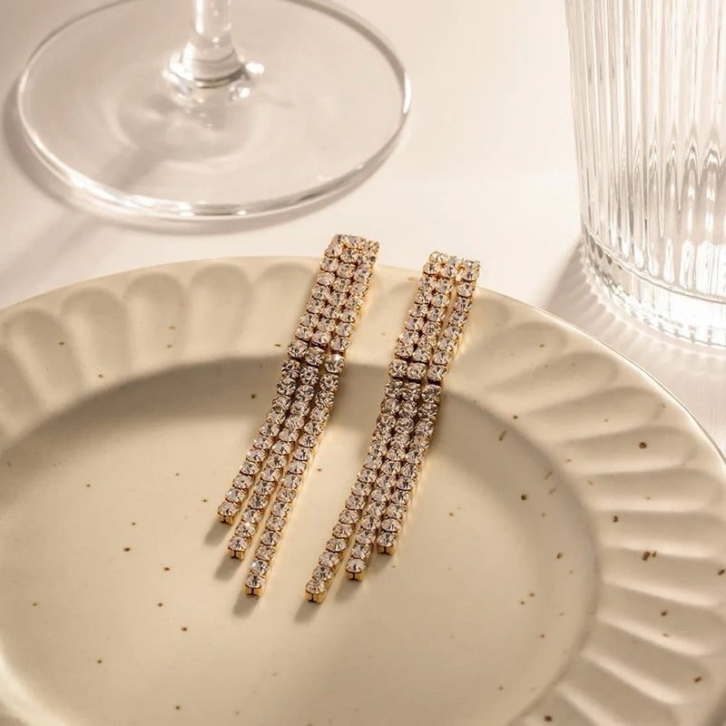 18K Gold Plated Elinor Earrings