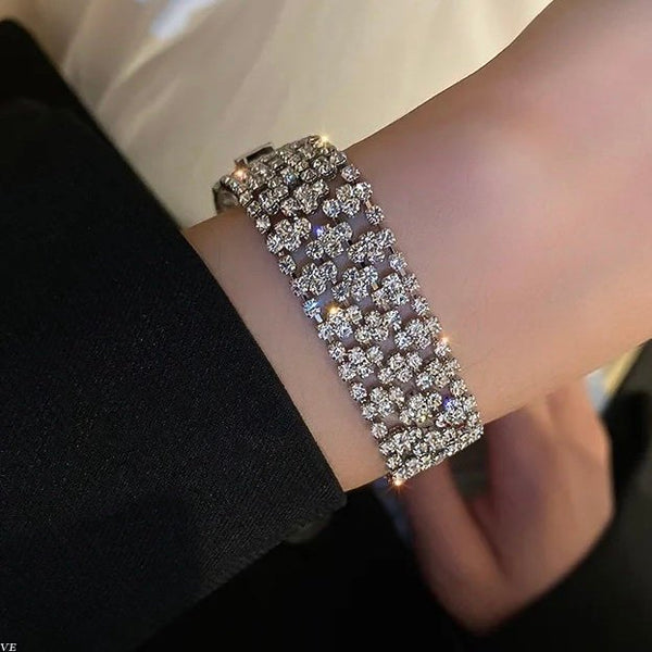 Zircon Studded Bracelet