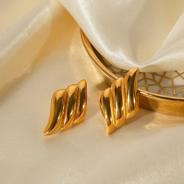 18K Gold Plated Kayla Earrings