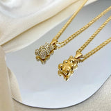 18k Gold Plated TeddyCore Necklaces