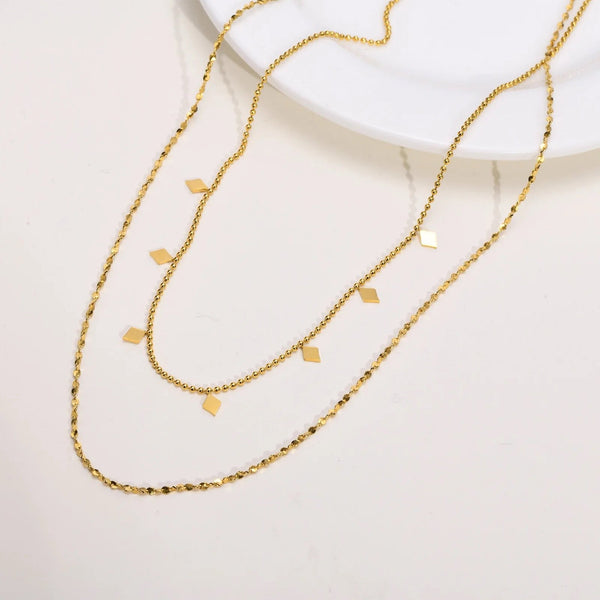 18k Gold Plated Valerie Necklace