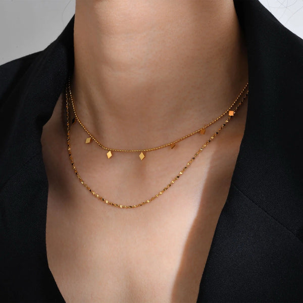 18k Gold Plated Valerie Necklace