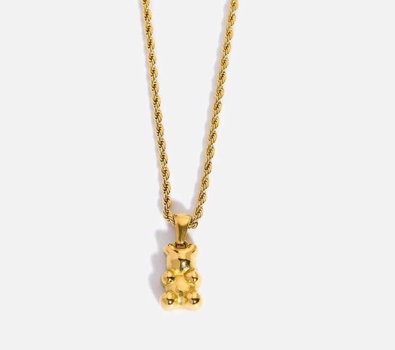 18k Gold Plated TeddyCore Necklaces