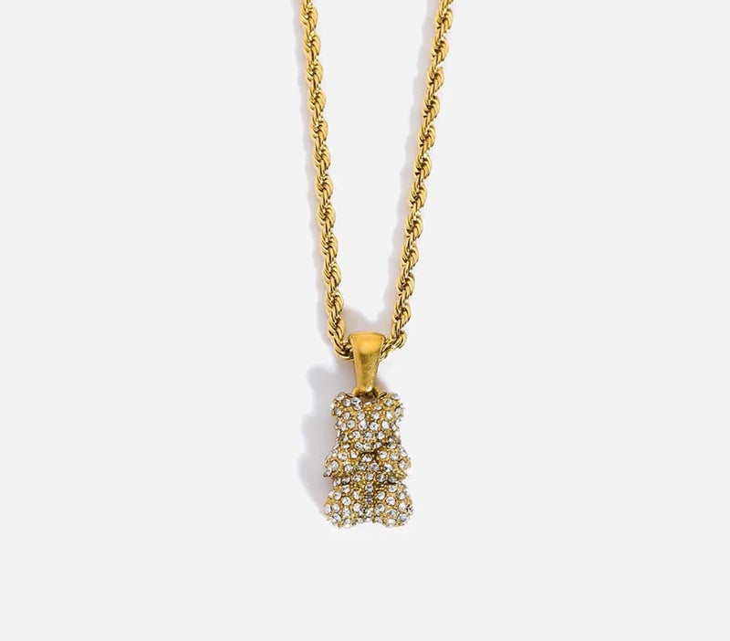 18k Gold Plated TeddyCore Necklaces