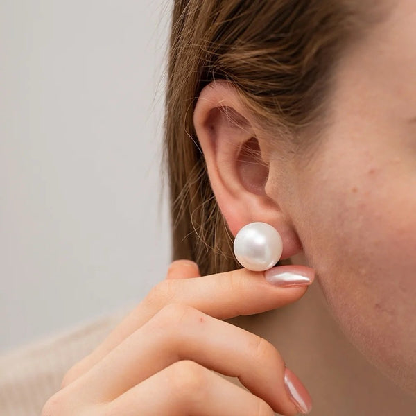 Classic Pearl Studs