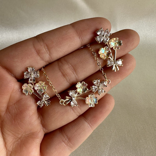 Floral Bouquet Jewellery Set