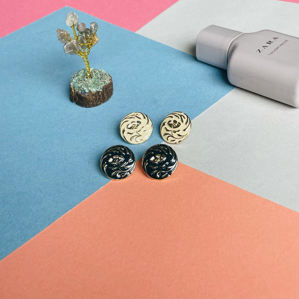 Vintage Round Studs