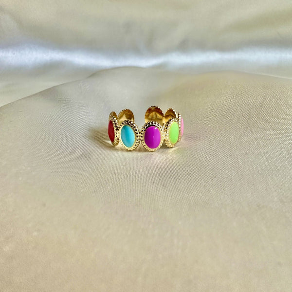 18K Gold Plated Regal Ring