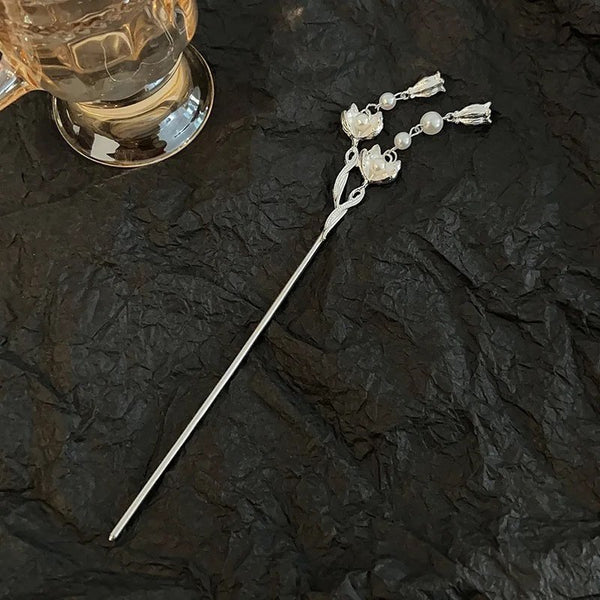 Floral Drops Hair Stick