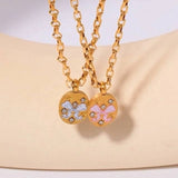 18K Gold Plated Dreamy Bow Necklace