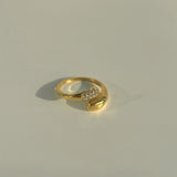 18K Gold Plated Amara Ring