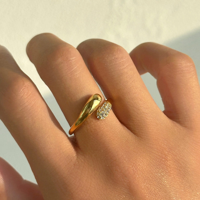 18K Gold Plated Amara Ring