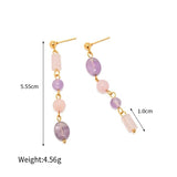 18K Gold Plated Rosalyn Earrings