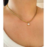 18K Gold Plated Iha Necklace