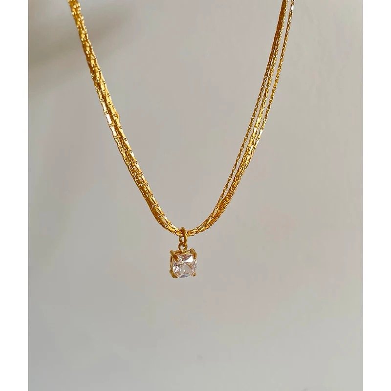 18K Gold Plated Iha Necklace