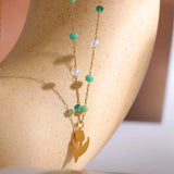 18K Gold Plated Tulip Necklace