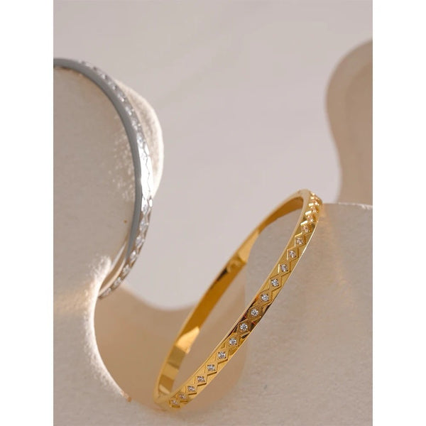 18k Gold Plated Viola Bracelet