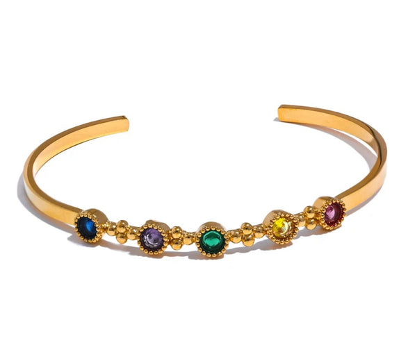 18K Gold Plated Ines Bracelets