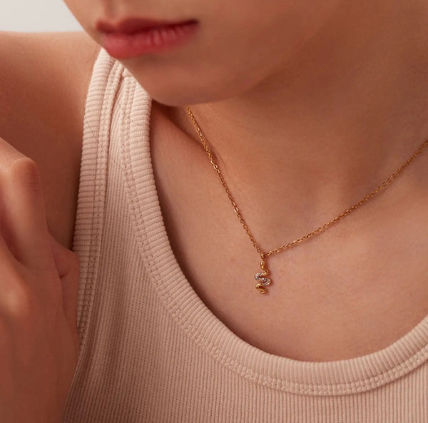 18k Gold Plated Dainty Everyday Necklaces