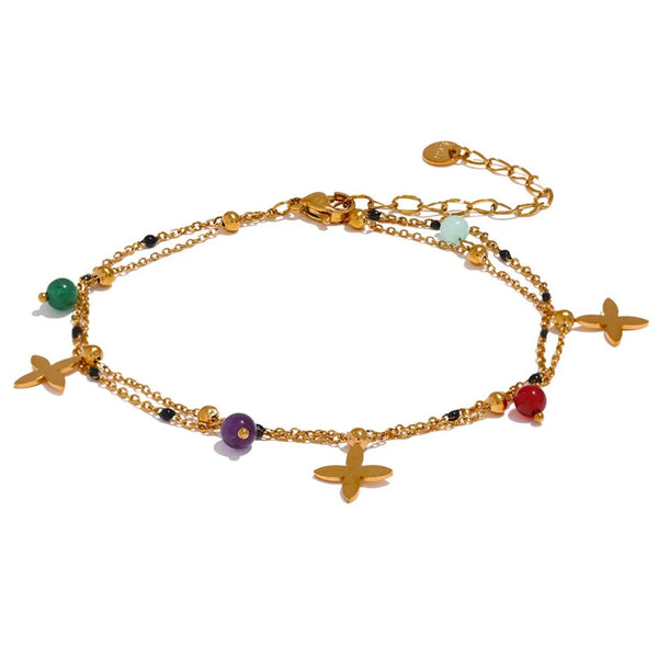 18K Gold Plated Aria Anklet