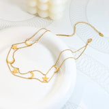 18k Gold Plated Celestial Choker