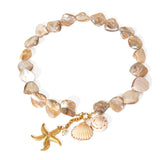 Starfish Shell Choker